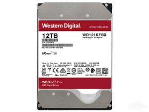 西部数据红盘Pro 12TB 256M SATA3硬盘(WD121KFBX)
