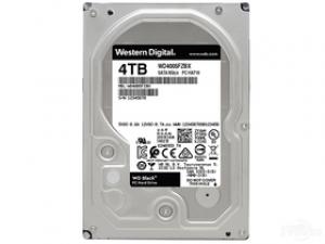 西部数据黑盘 4TB 256M SATA 硬盘(WD4005FZBX)