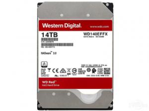 西部数据红盘 14TB 512M SATA 硬盘(WD140EFFX)