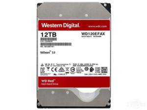 西部数据红盘 12TB 256M SATA 硬盘(WD120EFAX)