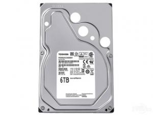东芝监控 6TB 256M SATA 硬盘(MD06ACA600V)