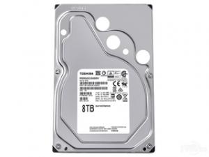 东芝监控 8TB 256M SATA 硬盘(MD06ACA800V)