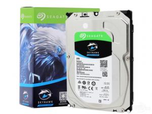 希捷酷鹰 3TB 256M SATA 硬盘(ST3000VX009)