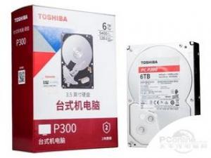 东芝P300系列 6TB 5400转128M(HDWD260)