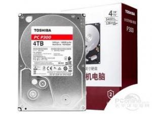 东芝P300系列 4TB 5400转128M(HDWD240)