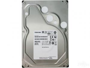 东芝通用数据存储 6TB 128M SATA 硬盘(MD04ACA600)