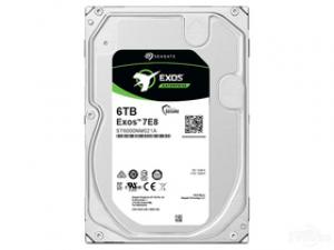 希捷银河Exos 7E8 6TB 256M SATA 硬盘(ST6000NM021A)