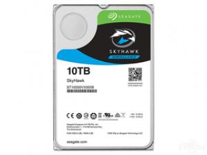 希捷酷鹰 10TB 256M SATA 硬盘(ST10000VX0008)