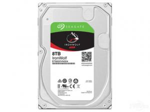 希捷酷狼 8TB 256M SATA 硬盘(ST8000VN004)