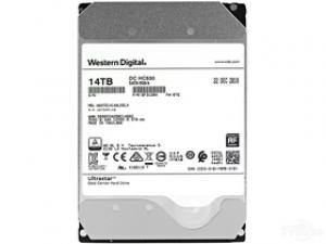 西部数据Ultrastar DC HC530 14TB 512M SATA 硬盘(WUH721414ALE6L4)