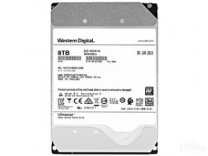 西部数据Ultrastar DC HC510 8TB 256M SATA 硬盘(HUH721008ALE600)