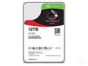 希捷酷狼 12TB 256M SATA 硬盘(ST12000VN0008)
