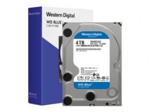 西部数据蓝盘 4TB 256M SATA 硬盘(WD40EZAZ)