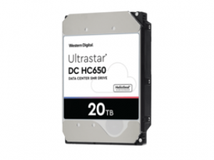 西部数据Ultrastar DC HC650 20TB 512M SATA 硬盘