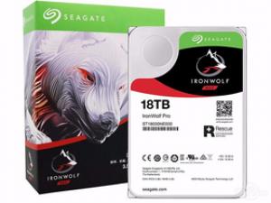 希捷酷狼PRO 18TB 256M SATA 硬盘(ST18000NE000)