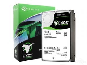 希捷银河Exos X18 18TB 256M SATA 硬盘(ST18000NM000J)