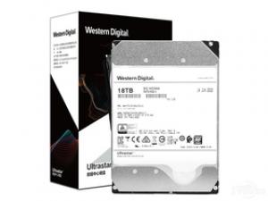 西部数据Ultrastar DC HC550 18TB 512M SATA 硬盘(WUH721818ALE6L4)