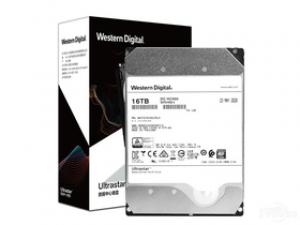 西部数据Ultrastar DC HC550 16TB 512M SATA 硬盘(WUH721816ALE6L4)