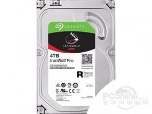 希捷酷狼PRO 4TB 7200转 256MB SATA3(ST4000NE001)