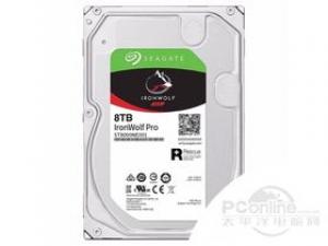 希捷酷狼PRO 8TB 7200转 256MB SATA3(ST8000NE001)