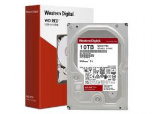 西部数据红盘Plus 10TB 256M SATA3硬盘(WD101EFBX)