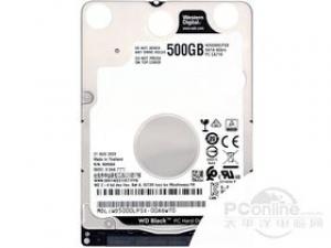西部数据黑盘 500GB 64M SATA 笔记本硬盘(WD5000LPSX)