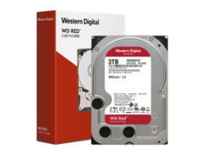 西部数据红盘 3TB 64M SATA3 硬盘(WD30EFAX)