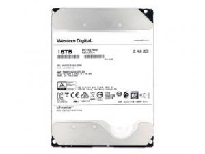 西部数据Ultrastar DC HC550 18TB 512M SAS 硬盘(WUH721818AL5204)