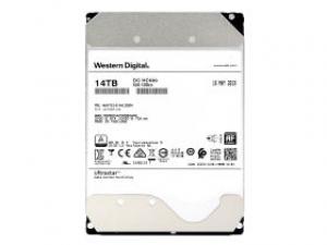 西部数据Ultrastar DC HC530 14TB 512M SAS 硬盘(WUH721414AL5204)