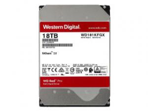 西部数据红盘Pro 18TB 512M SATA3硬盘(WD181KFGX)