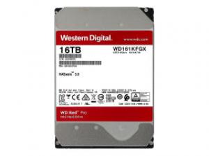 西部数据红盘Pro 16TB 512M SATA3硬盘(WD161KFGX)