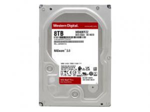 西部数据红盘Plus 8TB 128M SATA3硬盘(WD80EFZZ)
