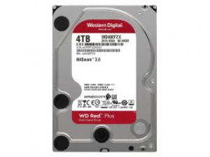 西部数据红盘Plus 4TB 128M SATA3硬盘(WD40EFZX)