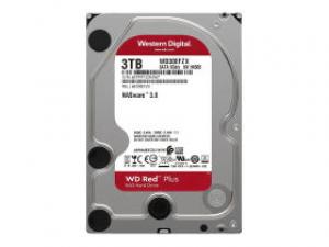 西部数据红盘Plus 3TB 128M SATA3硬盘(WD30EFZX)