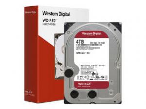 西部数据红盘 4TB 256M SATA3 硬盘(WD40EFAX)