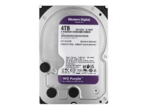 西部数据紫盘 4TB 256M SATA 硬盘(WD42EJRX)
