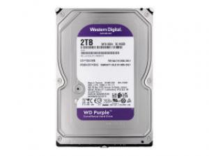 西部数据紫盘 2TB 256M SATA 硬盘(WD22EJRX)
