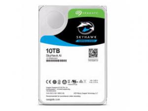 希捷酷鹰 10TB 256M SATA 硬盘(ST10000VE001)