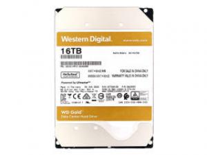 西部数据金盘 16TB 512M SATA 硬盘(WD161VRYZ)