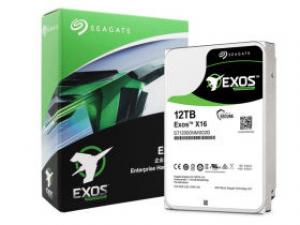 希捷银河Exos X18 16TB 256M SAS 硬盘(ST16000NM004J)