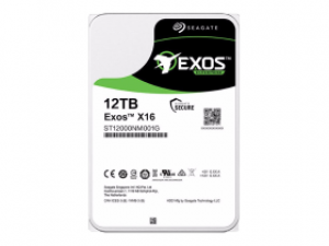 希捷银河Exos X16 12TB 256M SATA 硬盘(ST12000NM001G)
