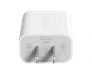 奥睿科单口PD充电器20W