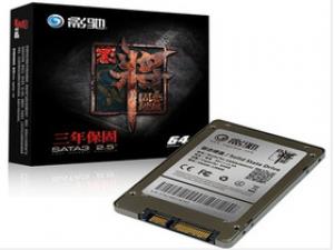 影驰黑将系列64G