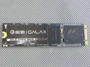 影驰铠甲战将M.2 512GB