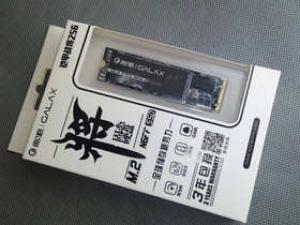 影驰铠甲战将M.2 256GB