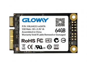 光威骁将系列 MSATA3 64G SSD