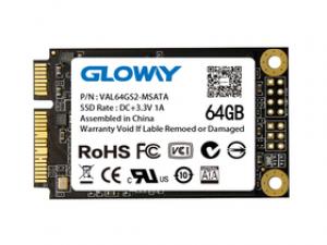 光威骁将系列 MSATA2 64G SSD