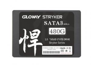 光威悍将系列 SATA3 480G SSD