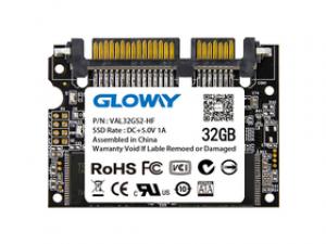 光威骁将系列 半高 SATA2 32G SSD