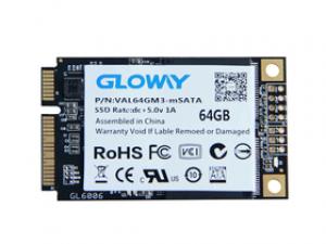 光威骁将系列 MSATA3 64G SSD M3